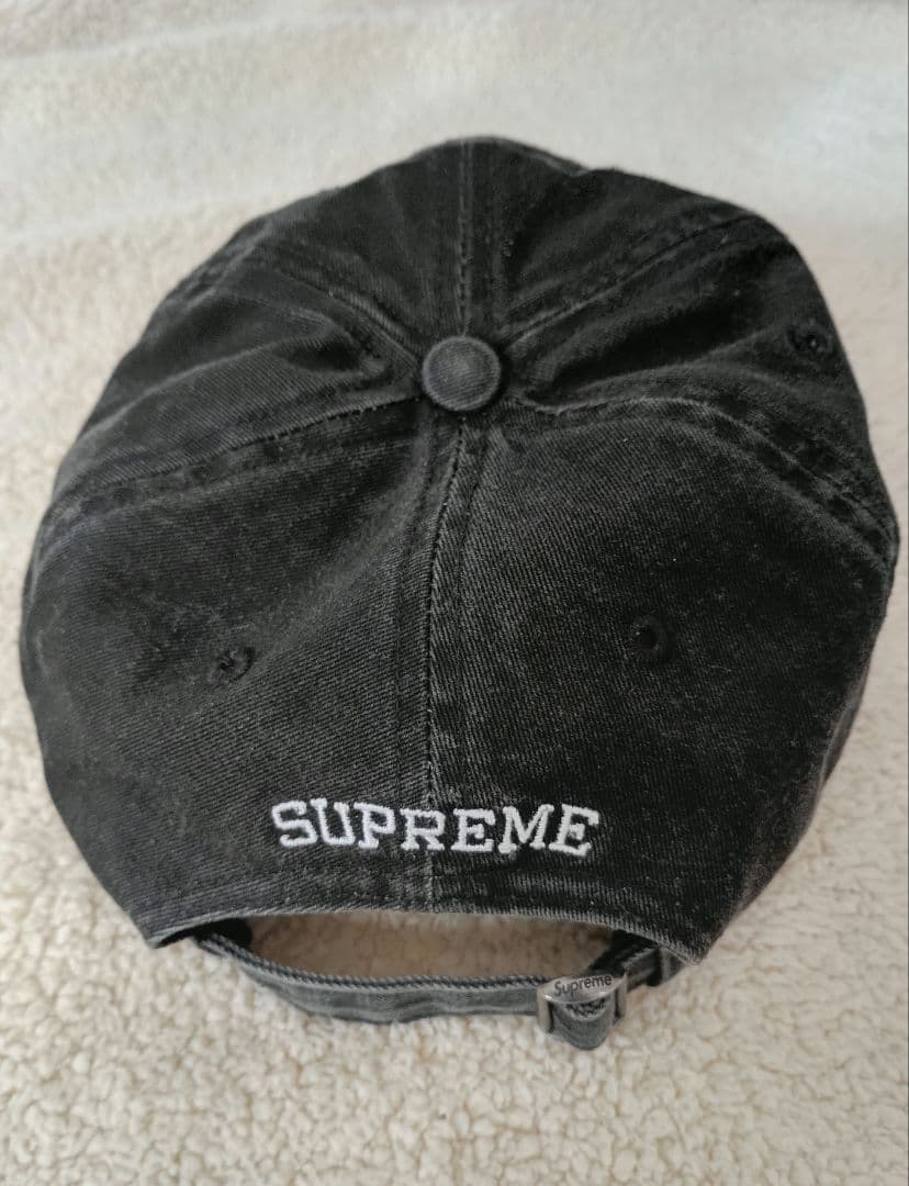 SUPREME.デニムキャップ