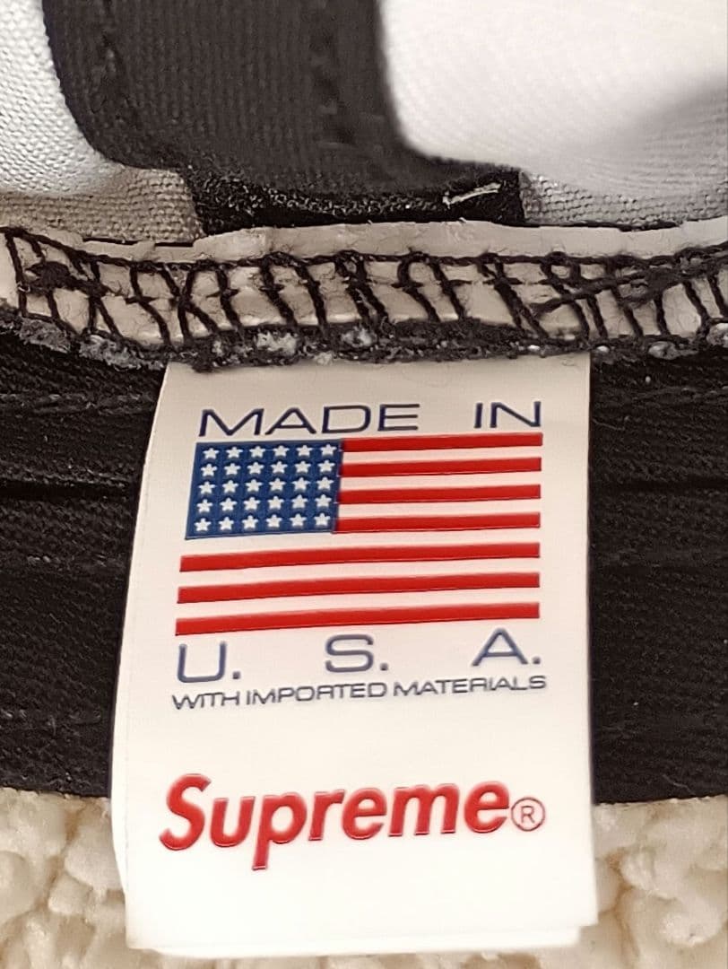 SUPREME.デニムキャップ