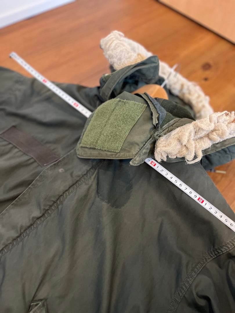 ヴィンテージM-65フィッシュテールパーカー後染め