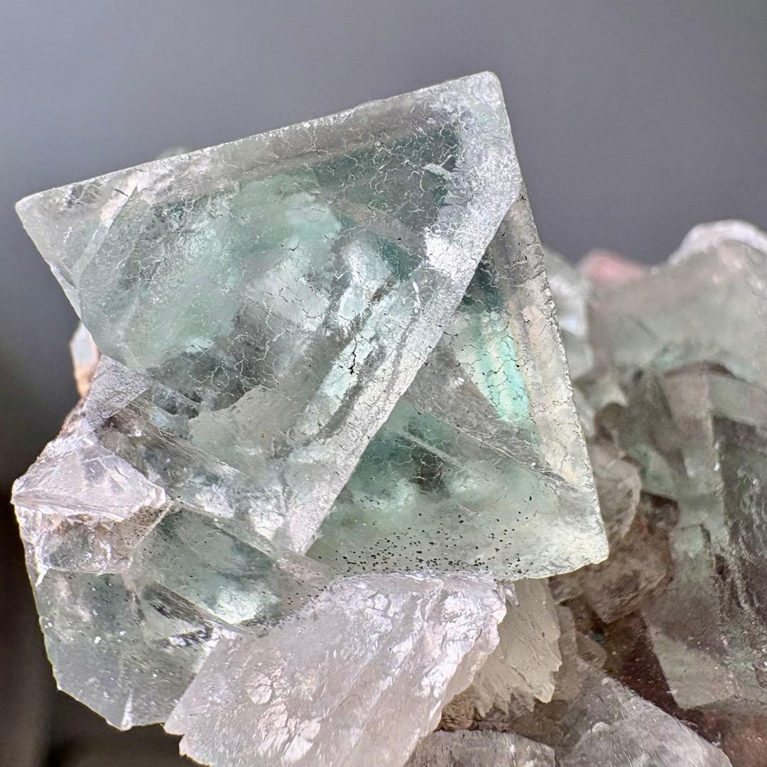 531 中国 シャンファーリン産 フローライト