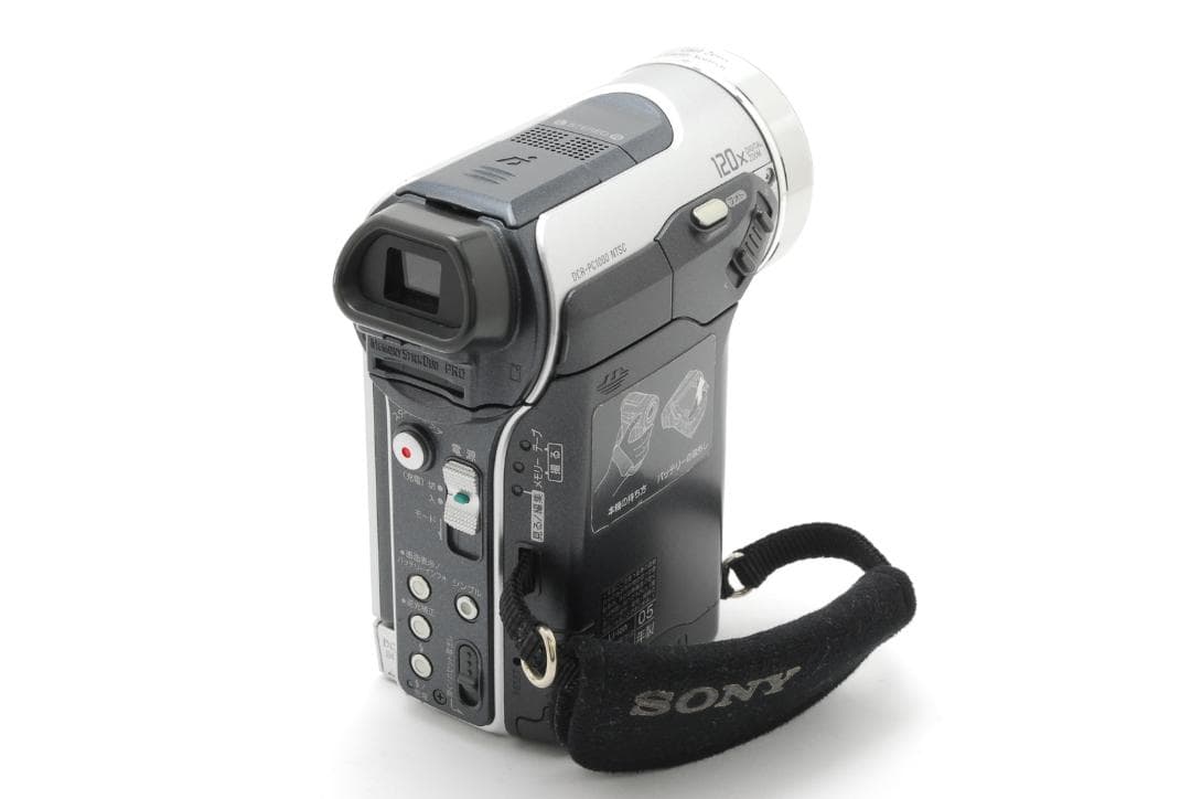 動作品 ソニー DCR-PC1000 MiniDVビデオカメラ　DVD化に最適