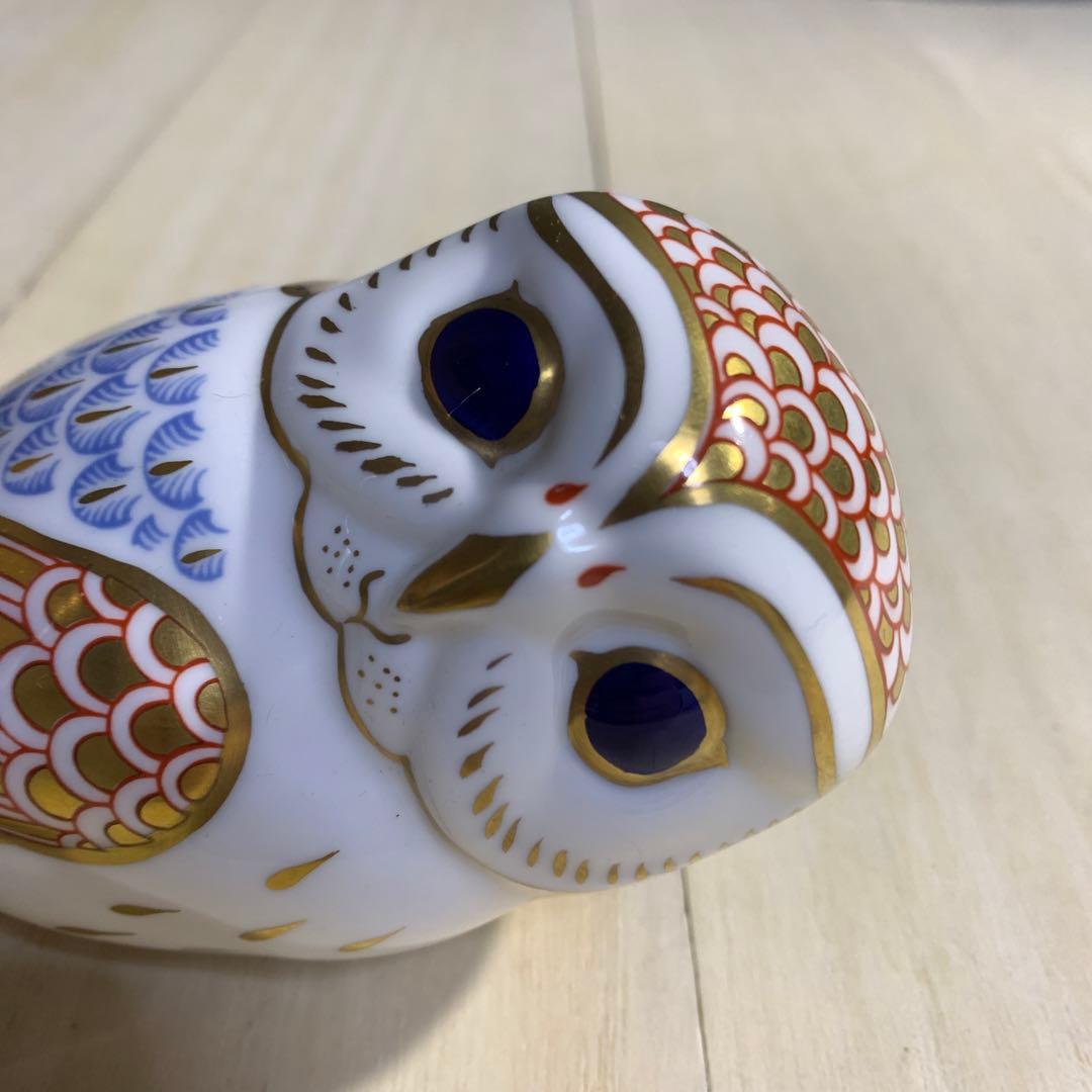 ロイヤルクラウンダービー　フクロウ