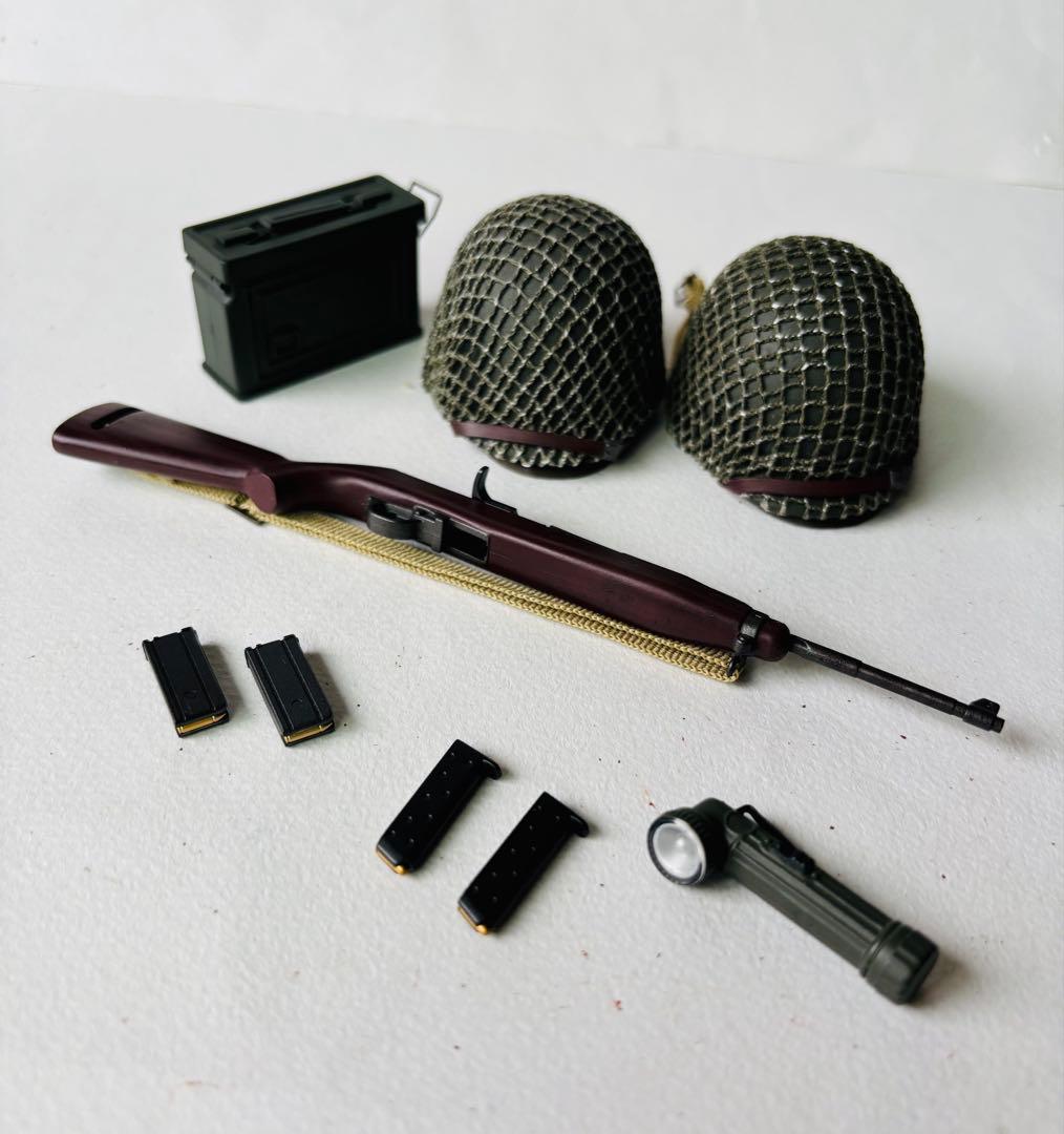 ドラゴンモデルズ　第77歩兵師団M1919ブローニング30口径機関銃チーム