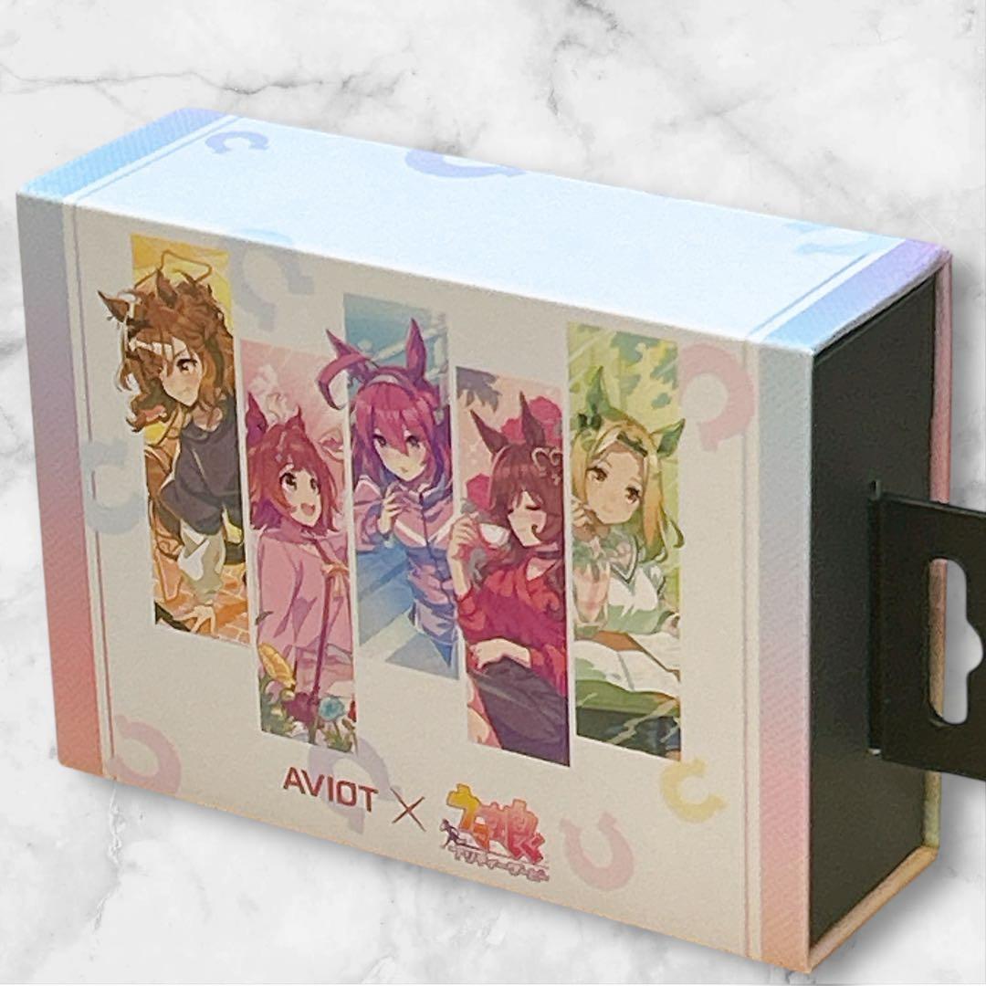 【極美品】AVIOT × ウマ娘 プリティーダービー コラボ　TE-Q3-UPD