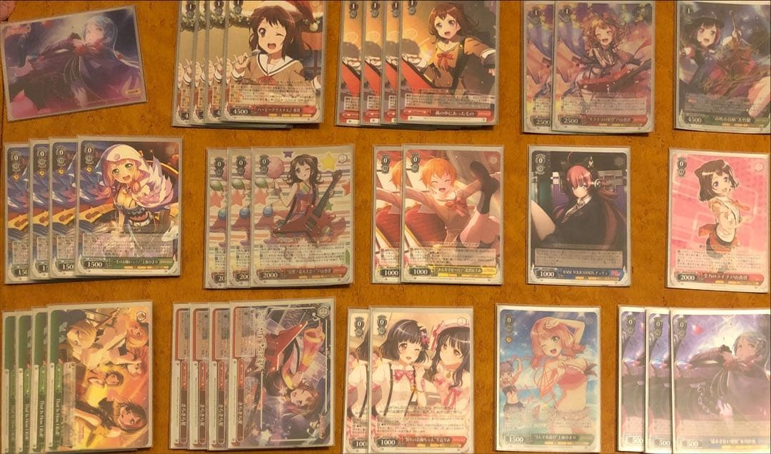 バンドリ　ヴァイス　WS デッキ　レア