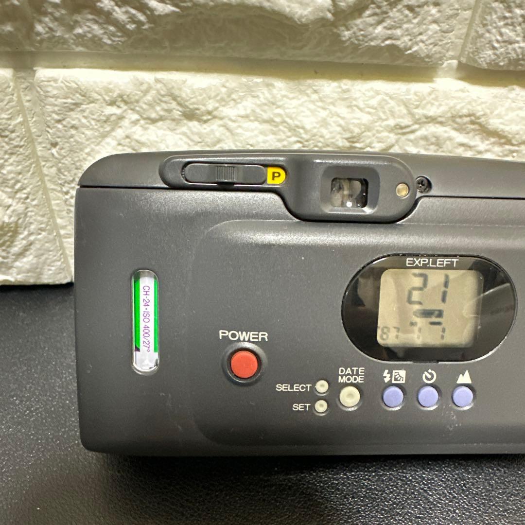 FUJIFILM CARDIA mini ELiTE OP 動作確認済　中古良品