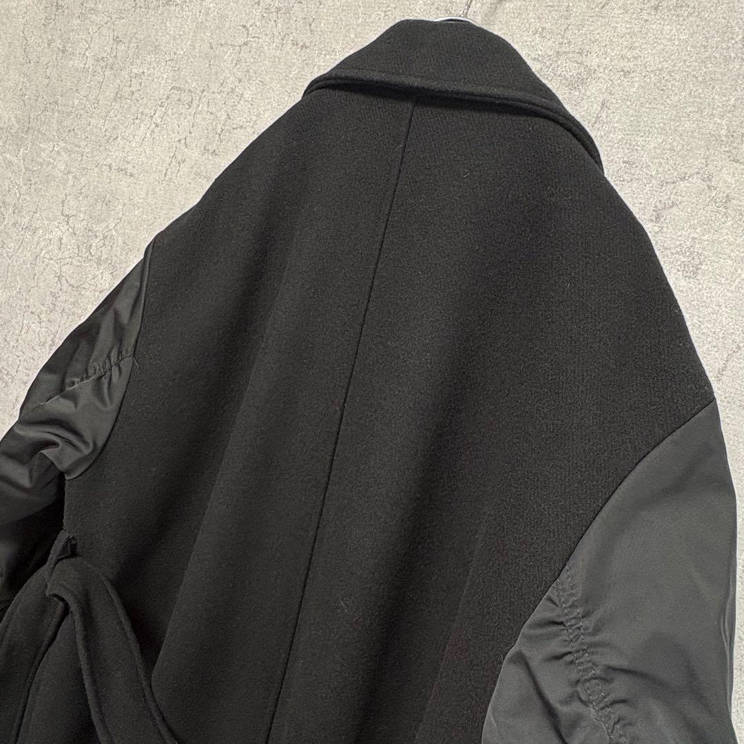 ZARA MA-1切替 マッチングボンバーコート 黒 XS オーバーサイズ