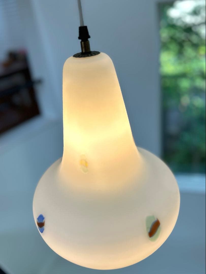 じゅん）伊1950年代　stilnovo ムラーノ・オパールガラス