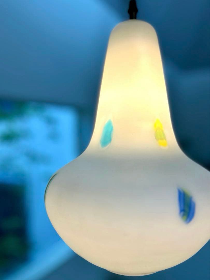 じゅん）伊1950年代　stilnovo ムラーノ・オパールガラス