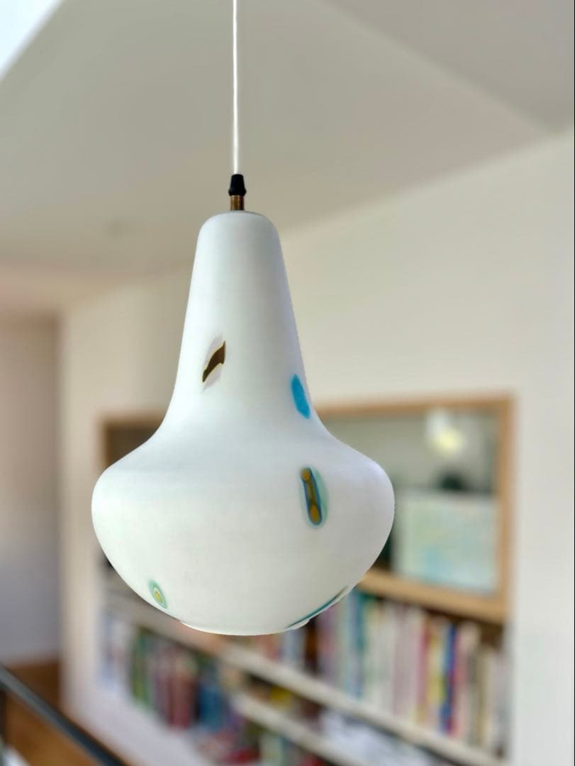 じゅん）伊1950年代　stilnovo ムラーノ・オパールガラス