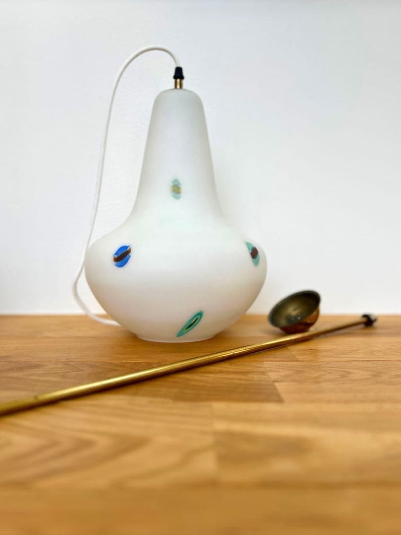 じゅん）伊1950年代　stilnovo ムラーノ・オパールガラス