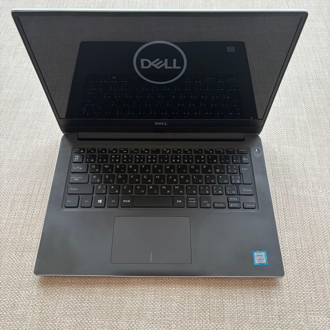 【公式/合格品】Dell Inspiron 7472 Core i7 シルバー
