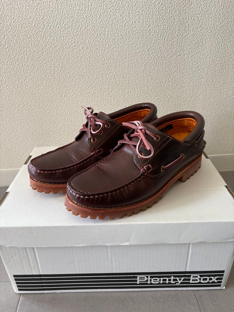 Timberland 3eyelet ブラウン サイズ8(26.0)