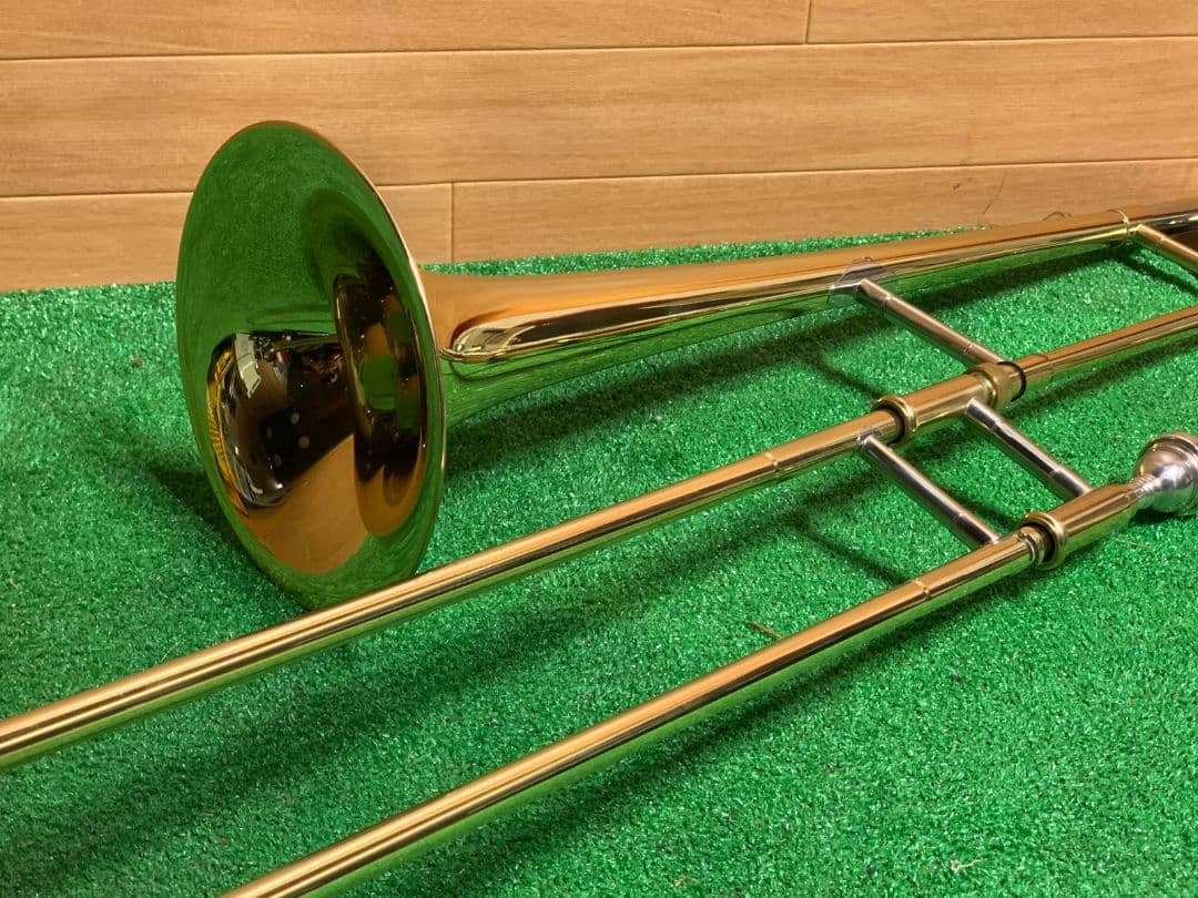 playtechトロンボーンとPyle製ケースYSL-354中古品