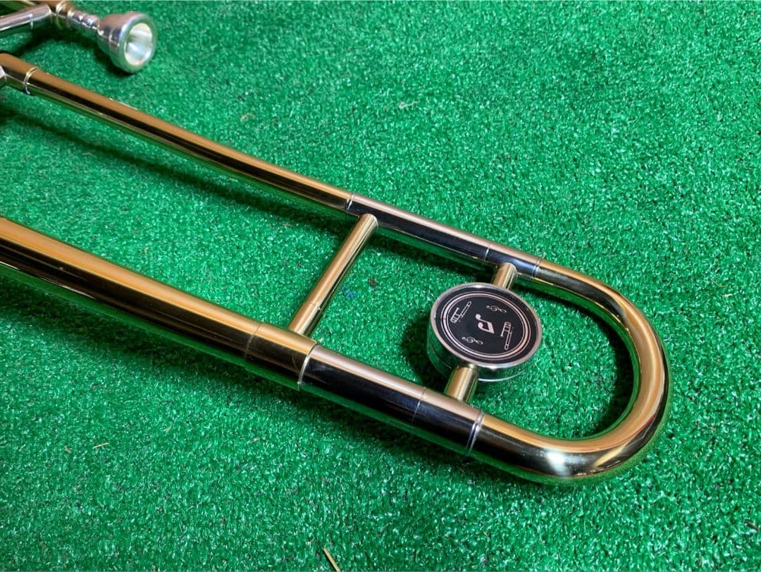 playtechトロンボーンとPyle製ケースYSL-354中古品