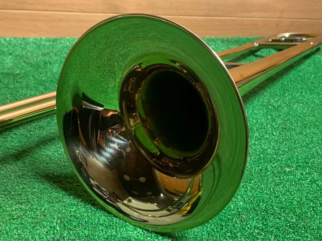 playtechトロンボーンとPyle製ケースYSL-354中古品