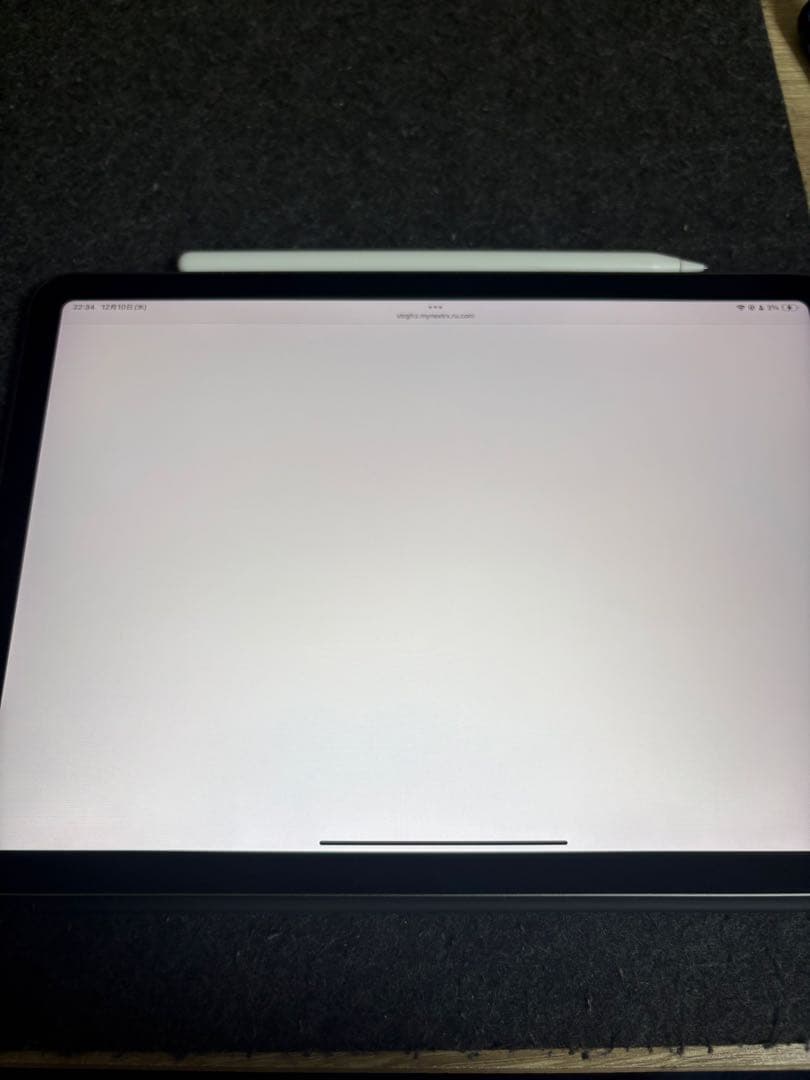 Apple iPad Air (第5世代)＋Apple Pencil，純正ケース