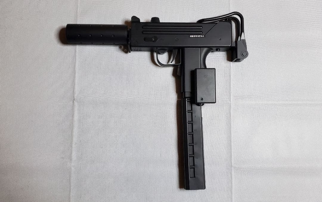 東京マルイ　マック11　電動ハンドガン　ロングマガジン　カスタム　改修品　10禁
