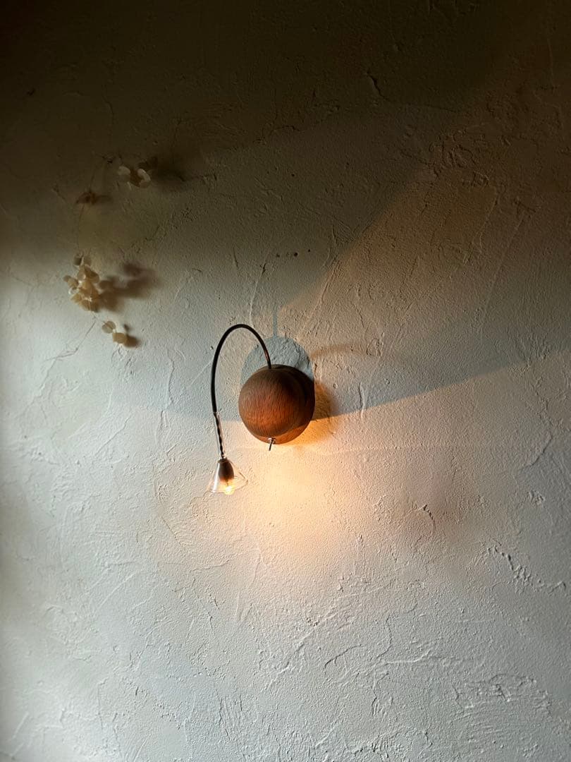 ︎*。ag✧︎*。　丸いオークのミニランプ