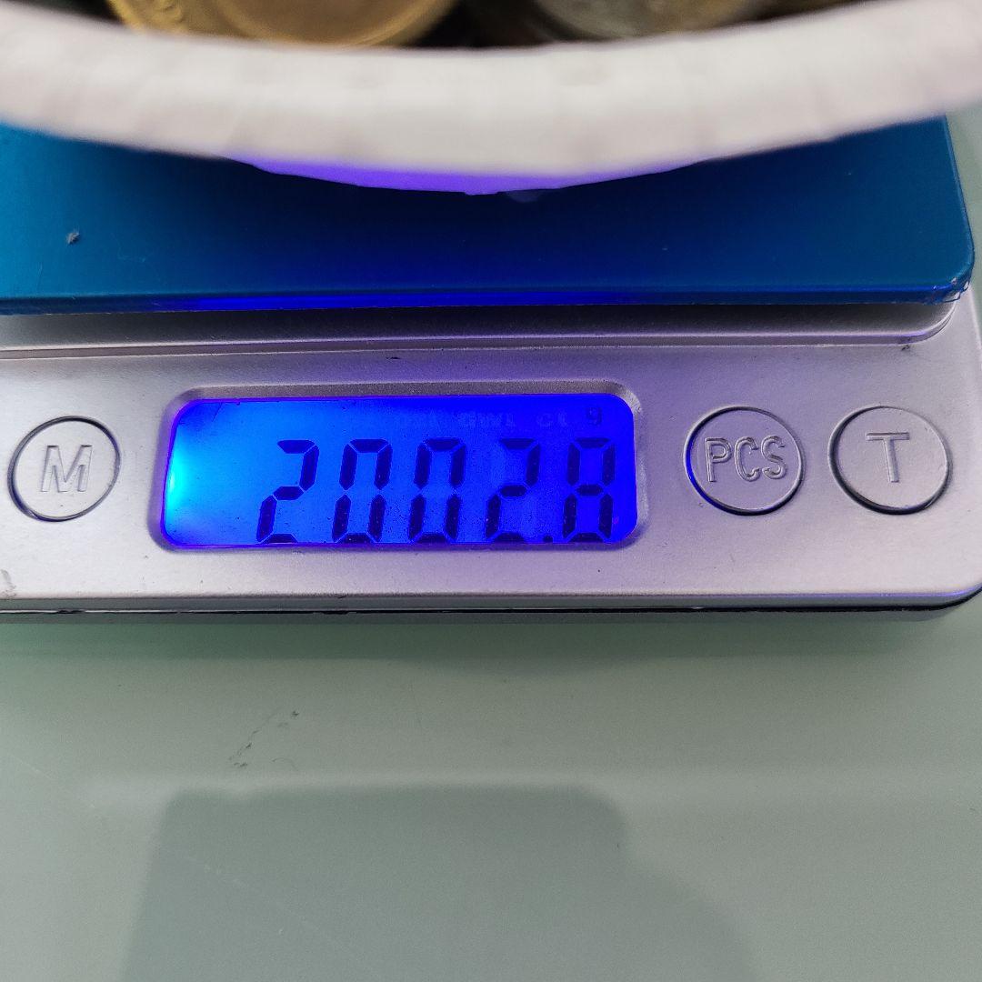 ハ*ー様 古銭　五十銭黄銅貨まとめ　6002グラム