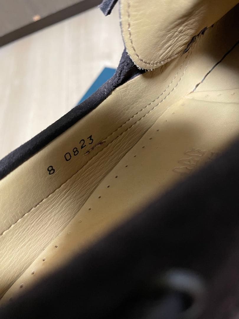 極美品★パラブーツ×アローズ 別注シューズ★コラボシューズ★ブラウンUK8