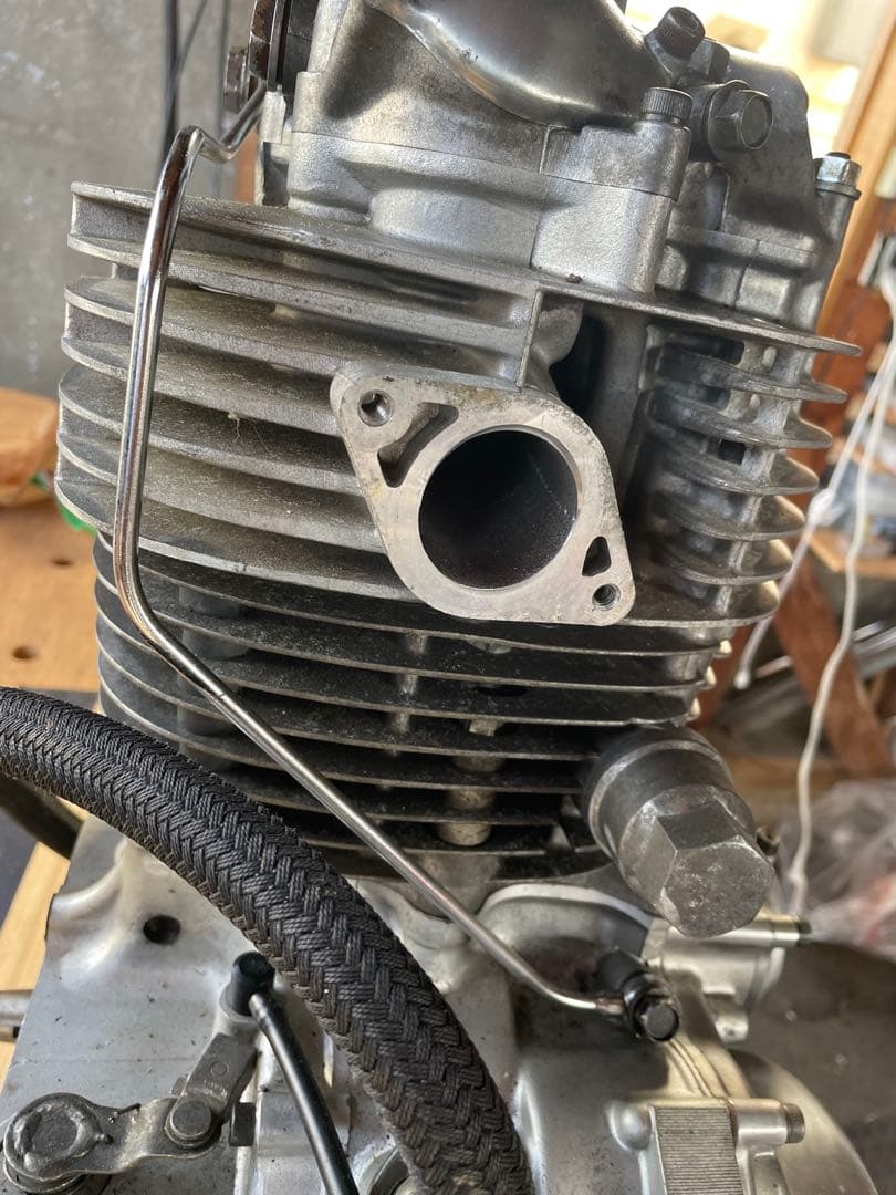 YAMAHA sr400 エンジン