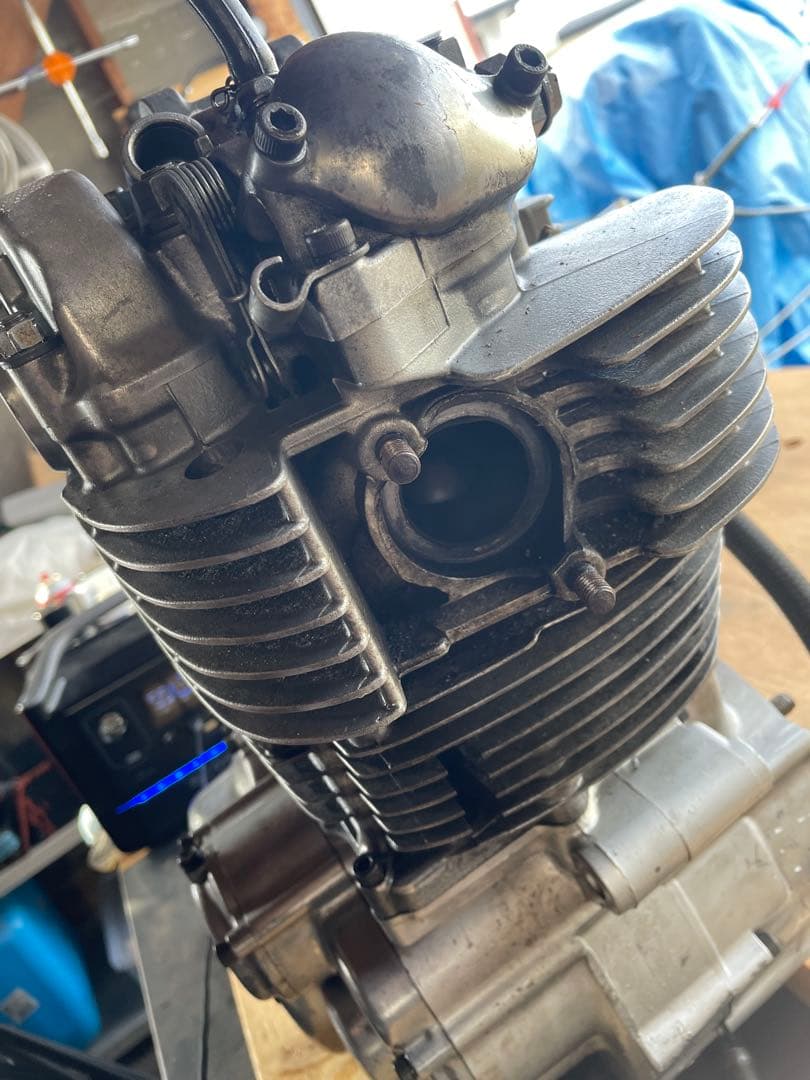 YAMAHA sr400 エンジン