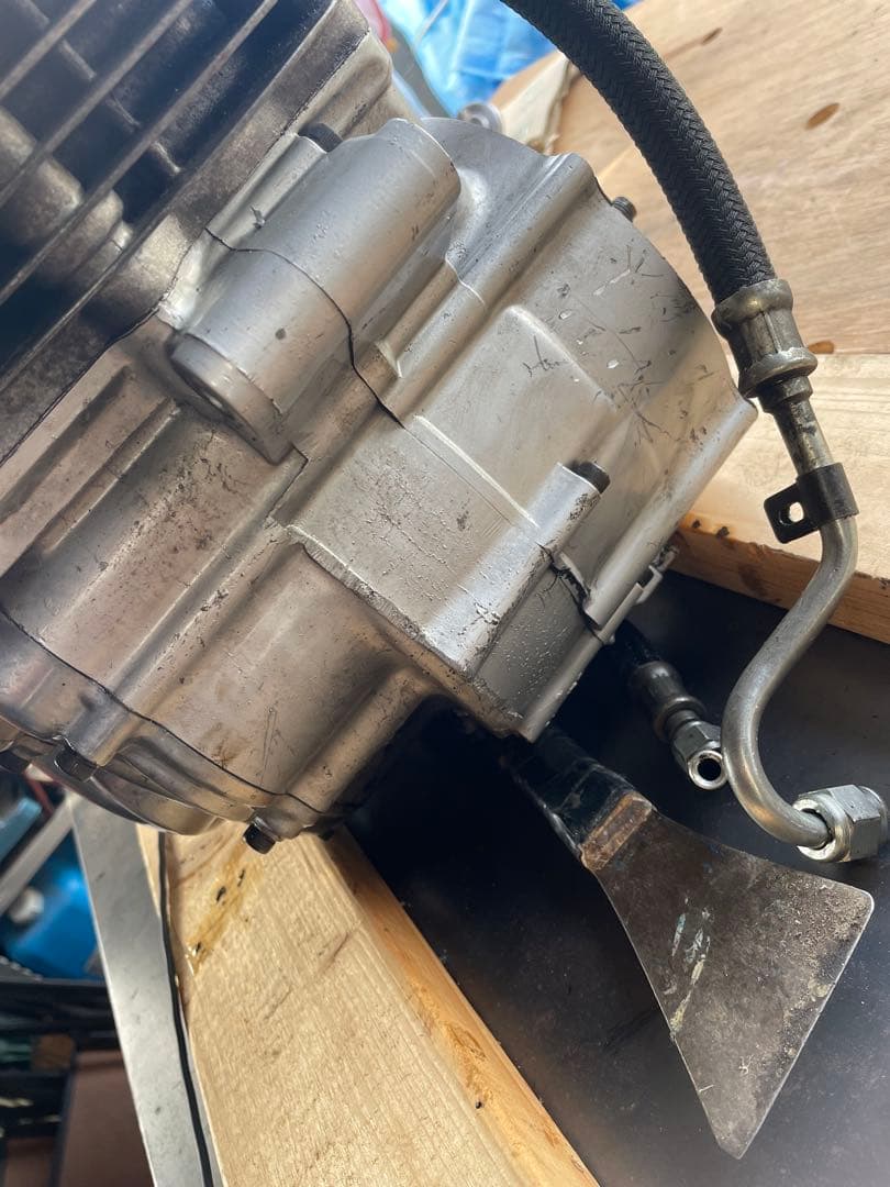 YAMAHA sr400 エンジン