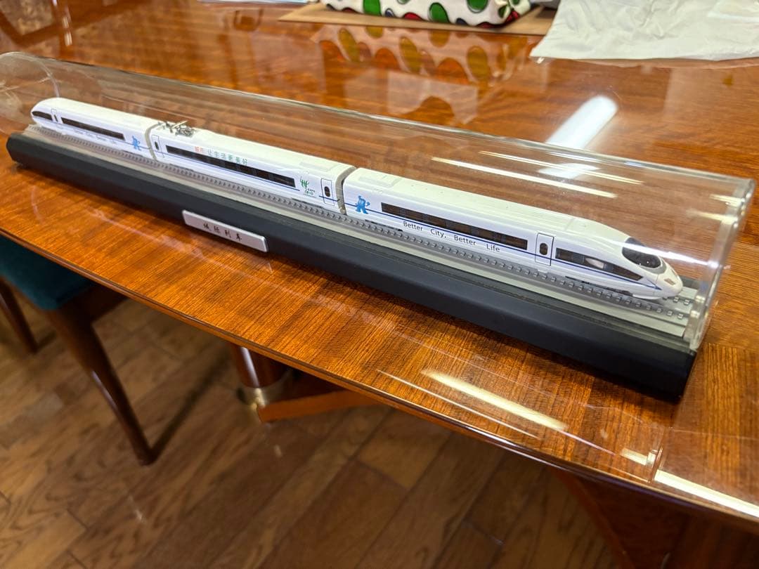 中国の新幹線模型