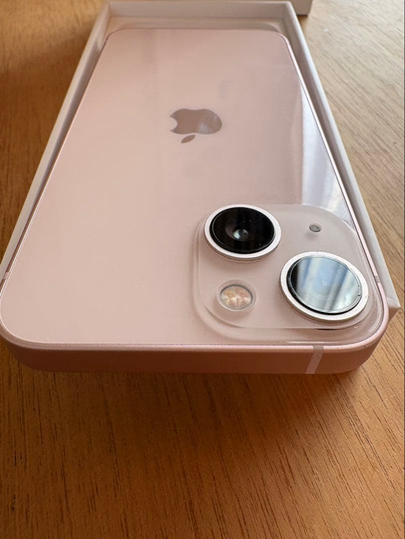 美品 Apple iPhone 13 ピンク 本体