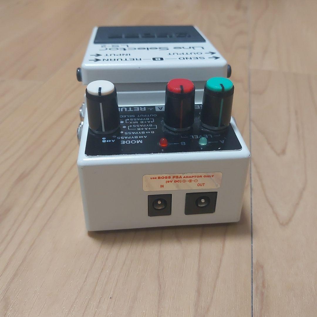 BOSS LS-2 Line Selector ラインセレクター
