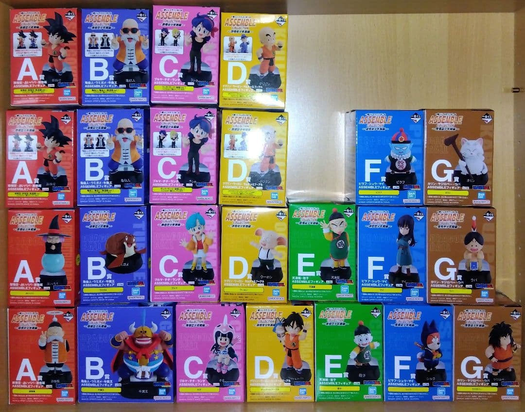一番くじ ドラゴンボール アッセンブルコレクション フィギュア まとめ売り
