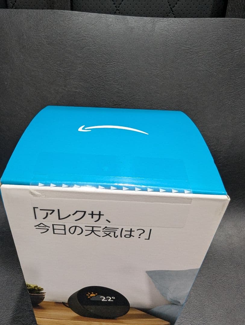 ✨新品・未開封✨　amazon　アレクサ　エコースポット　echo spot
