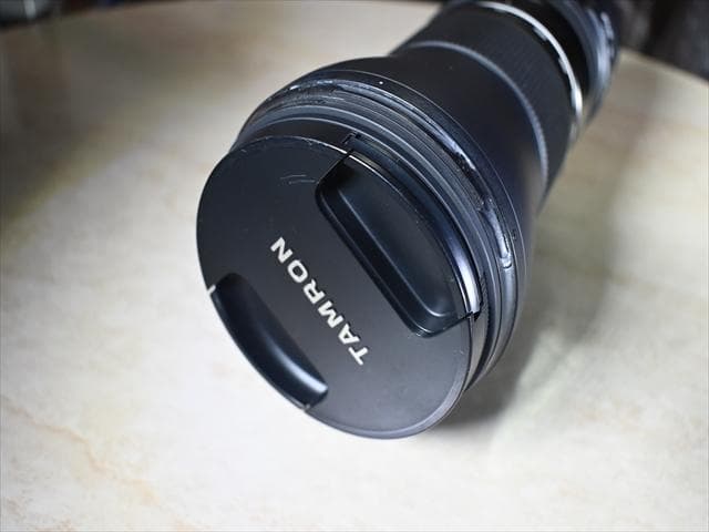 TAMRON SP 150-600mm F/5-6.3 DIVC　望遠レンズ