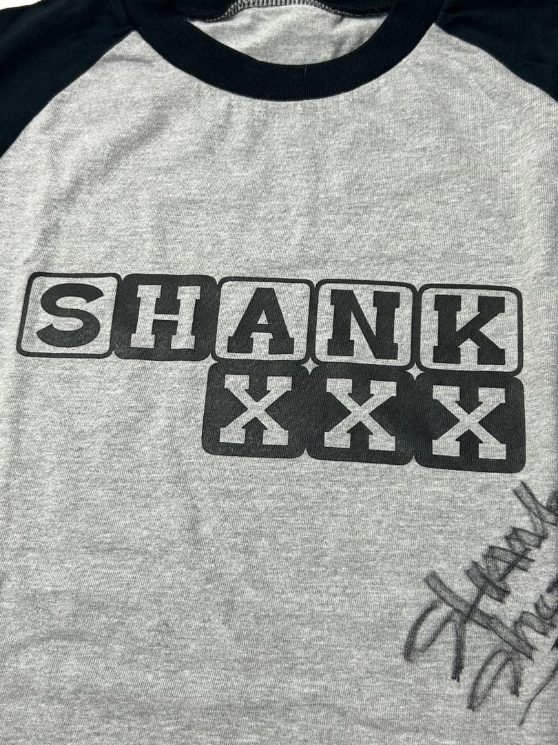 SHANK サイン入り　ラグランTシャツ　THE NINTH APOLLO M