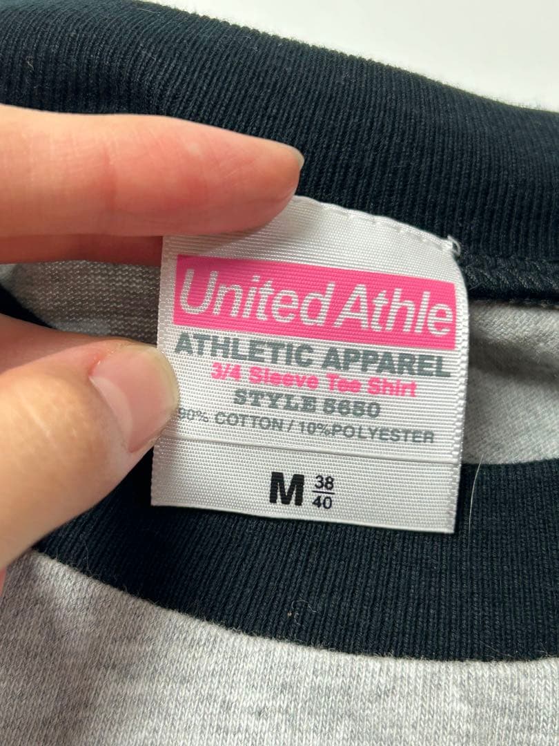 SHANK サイン入り　ラグランTシャツ　THE NINTH APOLLO M