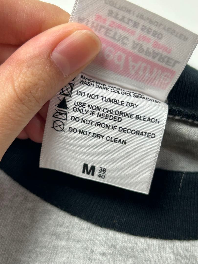 SHANK サイン入り　ラグランTシャツ　THE NINTH APOLLO M