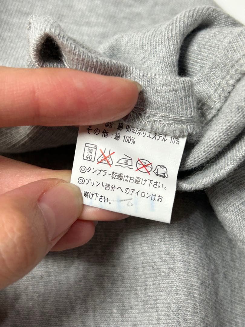 SHANK サイン入り　ラグランTシャツ　THE NINTH APOLLO M