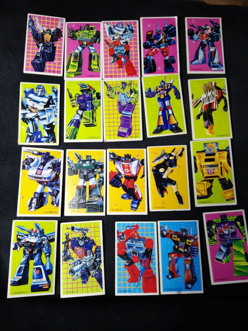 トランスフォーマー メンコ 20枚セット