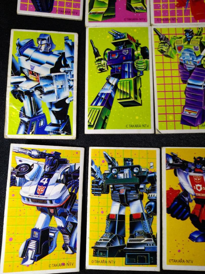 トランスフォーマー メンコ 20枚セット