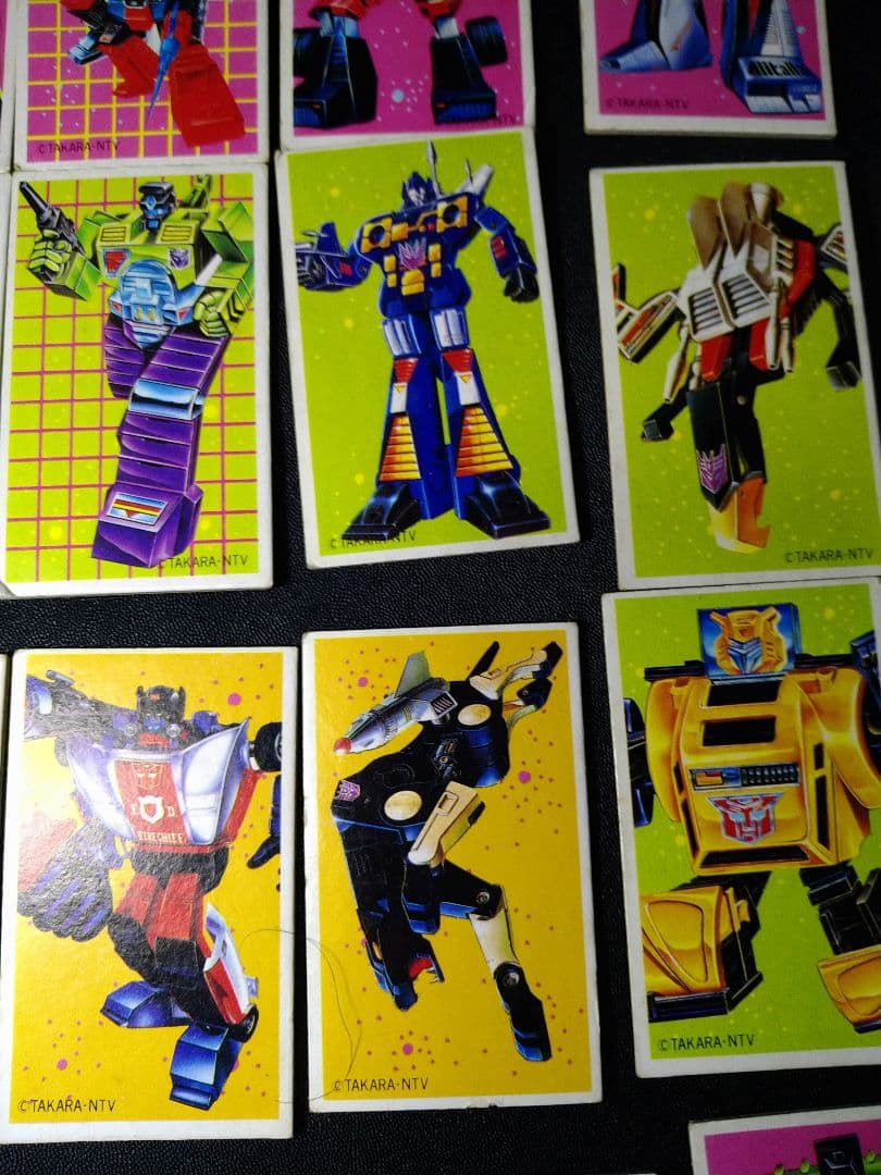 トランスフォーマー メンコ 20枚セット