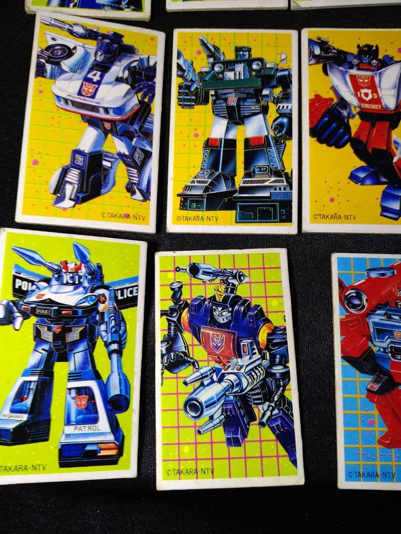 トランスフォーマー メンコ 20枚セット