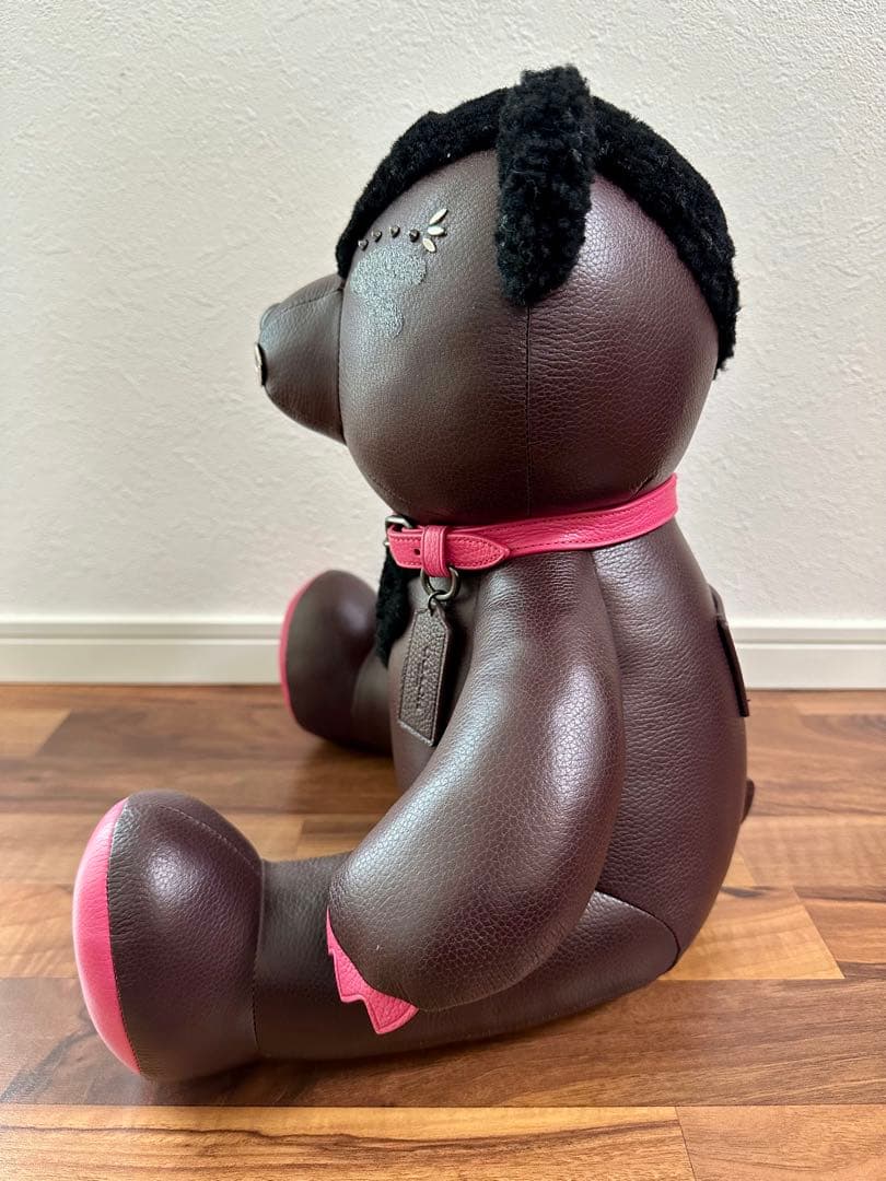 【COACH】コーチ レザーベア アウトロー LIMITED EDITION