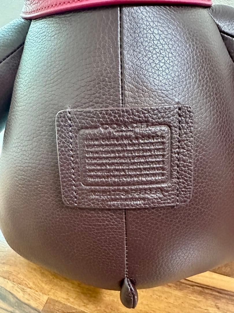 【COACH】コーチ レザーベア アウトロー LIMITED EDITION