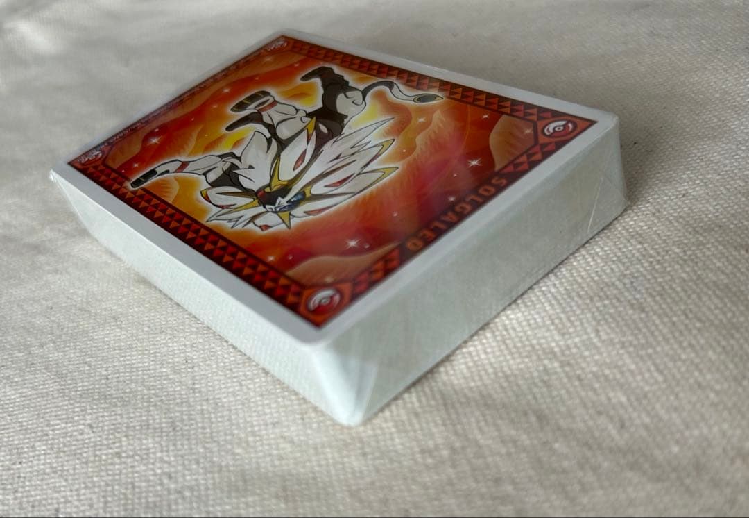 【未使用】ポケットモンスター　サン　トランプ　ポケモン　ソルガレオ