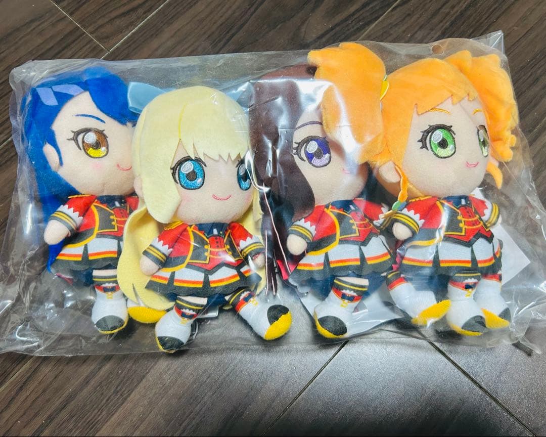 アイカツスターズ chibi ぬいぐるみ S4