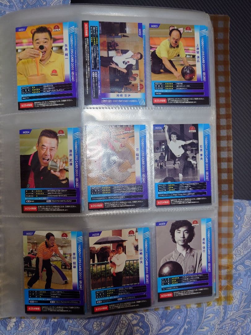 ＲＯＵＮＤ１プロボウラーカード