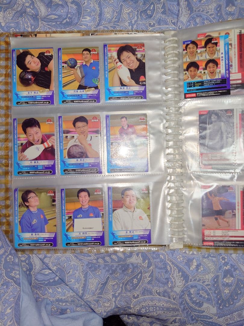 ＲＯＵＮＤ１プロボウラーカード