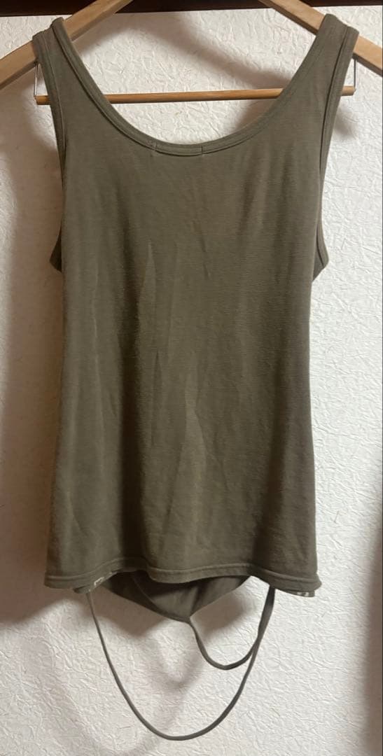 ヒステリックグラマー　hysteric スカル　タンクトップ　レア