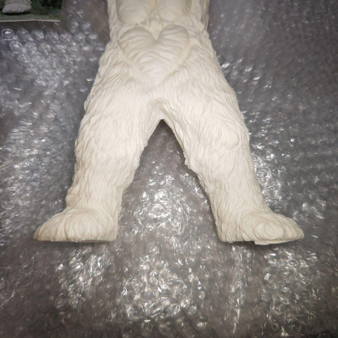 雪女怪獣　スノーゴン　怪々大行進　帰ってきたウルトラマン　ガレージキット　未組立